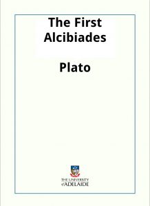 Download The First Alcibiades pdf, epub, ebook