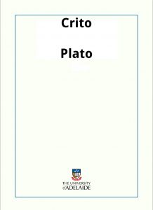 Download Crito pdf, epub, ebook