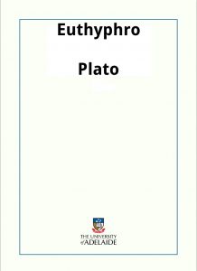 Download Euthyphro pdf, epub, ebook