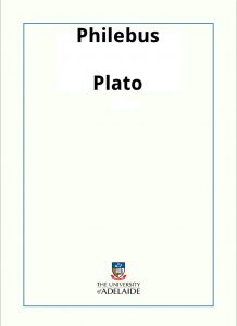 Download Philebus pdf, epub, ebook