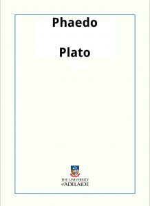 Download Phaedo pdf, epub, ebook