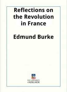 Download Reflections on the Revolution in France pdf, epub, ebook