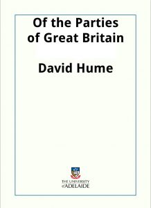 Download Of the Parties of Great Britain pdf, epub, ebook