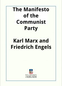 Download The Manifesto of the Communist Party pdf, epub, ebook