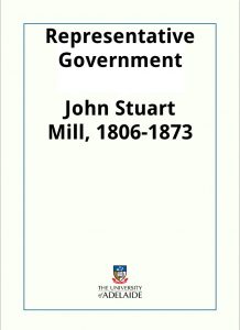 Download Representative Government pdf, epub, ebook