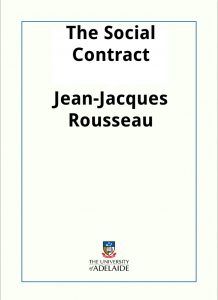 Download The Social Contract pdf, epub, ebook