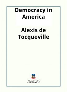 Download Democracy in America pdf, epub, ebook