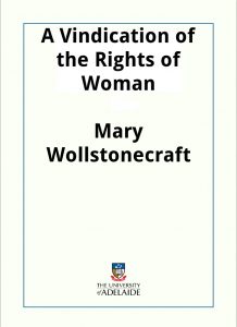 Download A Vindication of the Rights of Woman pdf, epub, ebook