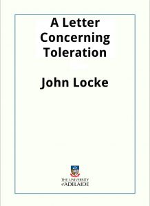 Download A Letter Concerning Toleration pdf, epub, ebook