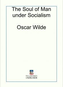 Download The Soul of Man under Socialism pdf, epub, ebook