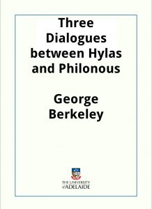 Download Three Dialogues between Hylas and Philonous pdf, epub, ebook