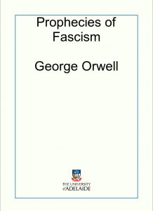 Download Prophecies of Fascism pdf, epub, ebook