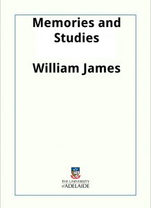 Download Memories and Studies pdf, epub, ebook