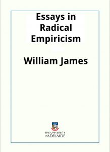 Download Essays in Radical Empiricism pdf, epub, ebook