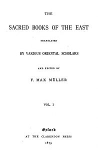 Download The sacred books of the East / pdf, epub, ebook