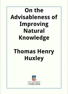 Download On the Advisableness of Improving Natural Knowledge pdf, epub, ebook