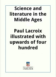 Download Science and literature in the Middle Ages pdf, epub, ebook