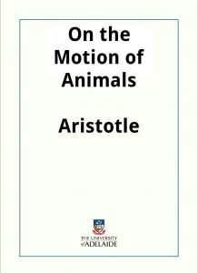 Download On the Motion of Animals pdf, epub, ebook