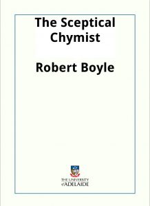 Download The Sceptical Chymist pdf, epub, ebook