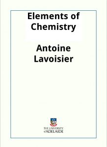 Download Elements of Chemistry pdf, epub, ebook