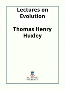 Download Lectures on Evolution pdf, epub, ebook