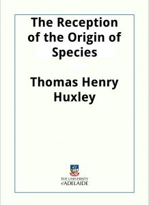 Download The Reception of the Origin of Species pdf, epub, ebook