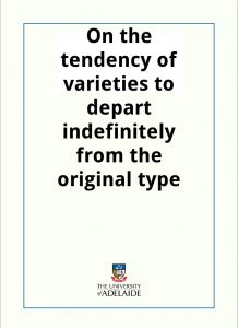 Download On the tendency of varieties to depart indefinitely from the original type pdf, epub, ebook