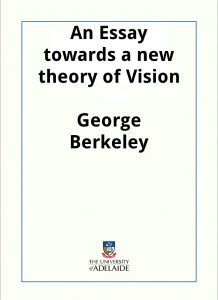 Download An Essay towards a new theory of Vision pdf, epub, ebook