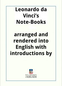 Download Leonardo da Vinci’s Note-Books pdf, epub, ebook
