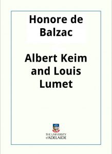 Download Honore de Balzac pdf, epub, ebook