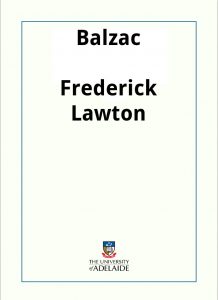 Download Balzac pdf, epub, ebook