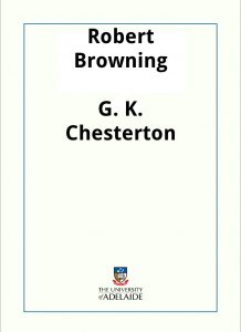 Download Robert Browning pdf, epub, ebook