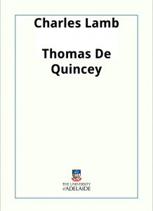 Download Charles Lamb pdf, epub, ebook