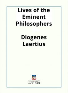 Download Lives of the Eminent Philosophers pdf, epub, ebook