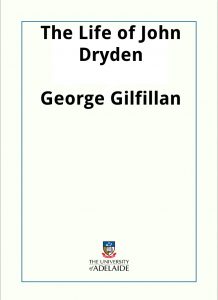 Download The Life of John Dryden pdf, epub, ebook