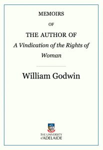 Download Memoirs of the Author of a Vindication of the Rights of Woman pdf, epub, ebook