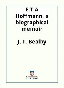 Download E.T.A Hoffmann, a biographical memoir pdf, epub, ebook