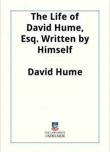 Download The Life of David Hume, Esq. Written by Himself pdf, epub, ebook