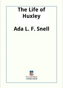 Download The Life of Huxley pdf, epub, ebook