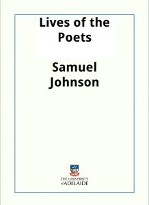 Download Lives of the Poets pdf, epub, ebook