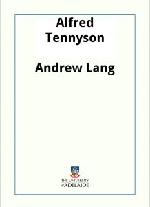 Download Alfred Tennyson pdf, epub, ebook