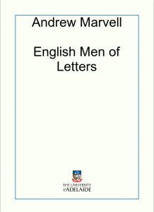 Download Andrew Marvell pdf, epub, ebook