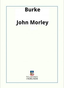 Download Burke pdf, epub, ebook