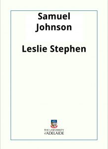 Download Samuel Johnson pdf, epub, ebook