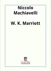 Download Niccolo Machiavelli pdf, epub, ebook