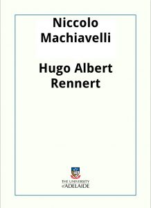 Download Niccolo Machiavelli pdf, epub, ebook