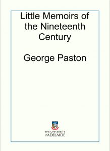 Download Little Memoirs of the Nineteenth Century pdf, epub, ebook