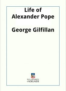 Download Life of Alexander Pope pdf, epub, ebook