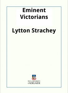 Download Eminent Victorians pdf, epub, ebook