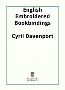 Download English Embroidered Bookbindings pdf, epub, ebook